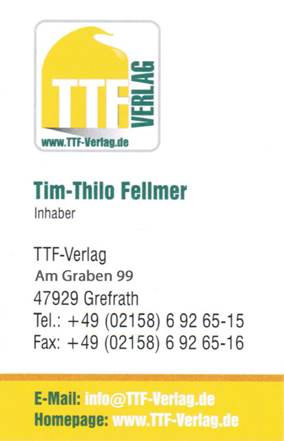 TTF- Verlag: Tim Thilo Fellmer